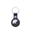 AirTag FineWoven Key Ring - Navy
