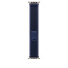 Apple 49mm Blue Trail Loop S/M Natural Titanium