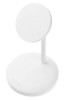 FIXED MagStand 2v1 s bezdrátovým nabíjením, White