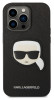 Karl Lagerfeld Saffiano Karl Head iPhone 14 ProMax