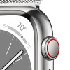 Apple Watch S8 Cell 41mm Silver Steel, Milanese L.