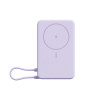 Xiaomi Magnet Power Bank 10000 Built-in Stand Purp