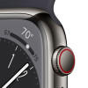 Apple Watch S8 Cell 41mm Graphite Steel, Midnight