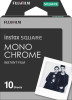 FujiFilm film Instax square Monochrome WW 1x10