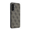 Guess PU 4G Metal Classic Logo Galaxy A57 Brown