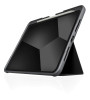 STM Dux Plus Flip iPad Pro 11” M4, Black