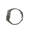 Garmin fenix 9 43mm Titanium/Pebble Gray Sport Band
