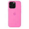 iPhone 16 Pro Silicone Case MagSafe Peony
