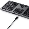 Satechi Aluminum Bluetooth Keyboard US - Space Gre