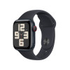 Apple Watch SE Cell 44mm Midnight, Midnight SB,S/M
