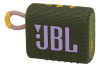 JBL GO3 přenosný reproduktor s IP67, Green