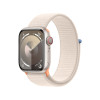 Apple Watch S9 Cell 45mm Starlight Alu,Star Sp. L.