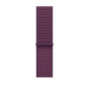 Apple 46mm Sport Loop Plum
