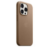 iPhone 15 Pro FineWoven Case MagSafe Taupe