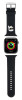 Karl Lagerfeld Head NFT řemínek Apple 42/44, Black