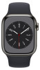 Apple Watch S8 Cell 41mm Graphite Steel, Midnight