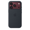 iPhone 18 Pro Silicone Case with MagSafe Navy Blue