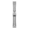 Titanový řemínek pro Garmin QuickFit 22mm Silver