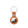 AirTag FineWoven Key Ring - Fox Orange