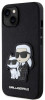 Karl Lagerfeld Karl&Choupette Case iPhone 14,Black
