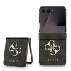 Guess 4G Metal Logo Samsung Galaxy Z Flip 7 Grey