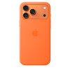 iPhone 17 Pro Max Silicone Case MagSafe – Orange