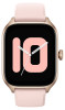 Amazfit GTS 4 chytré hodinky, Rosebud Pink