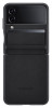Samsung EF-VF721LB Flap Leather Cover Flip4, Black