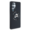 Karl Lagerfeld Silicone K+CH MagSafe Galaxy S25U,B