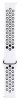 Tactical 703 Double silikon řemínek 20mm,White/Bla
