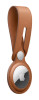 Apple AirTag Leather Loop - Saddle Brown