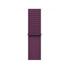 Apple 42mm Sport Loop Plum