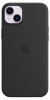 iPhone 14 Plus Silicone Case MagSafe - Midnight