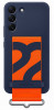 Samsung Silicone Cover with Strap S22, Navy