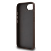 Guess PU 4G Metal Logo kryt pro iPhone 16e, Brown