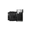 OM SYSTEM PEN body silver Zuiko 14-42mm black