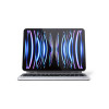 Epico Keyboard Alu Case for Apple iPad 11 M4 Grey