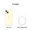 iPhone 15 128GB Yellow