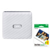 Fujifilm Instax Link WIDE A Ash White + 2x10 film