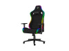 Herní křeslo Genesis TRIT 660, RGB, Černé