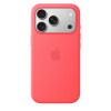 iPhone 17 Pro Silicone Case MagSafe Bright Guava