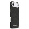 Karl Lagerfeld Grained PU MagSafe iPhone Air Black