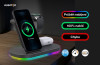 Aligator Smart Station S 15W pro Samsung,3v1,Black