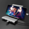 HyperDrive POWER 9 v 1 USB-C Hub, Silver