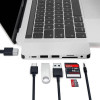 HyperDrive SOLO USB-C Hub MacBook & USB-C, Silver