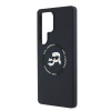 Karl Lagerfeld Silicone K+CH MagSafe Galaxy S25U,B
