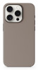 Epico Mag+ Leather Case iPhone 15 Pro Max Clay