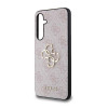 Guess PU 4G Metal Logo Samsung Galaxy A55 5G, Pink