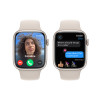 Apple Watch Series 9 45mm Starlight, Star SB, M/L