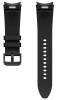 Samsung Hybrid Eco-Leather Band (M/L), Black 20mm